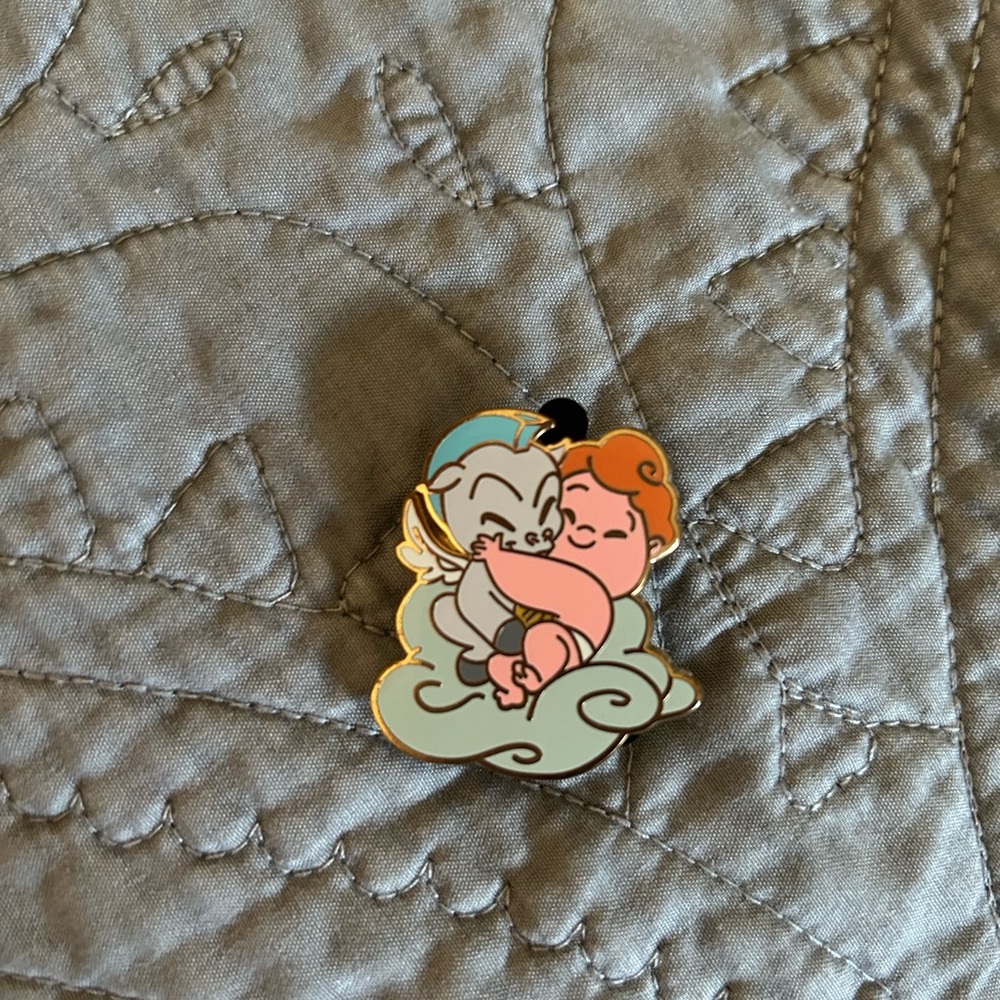 Disney baby Hercules enamel pin
